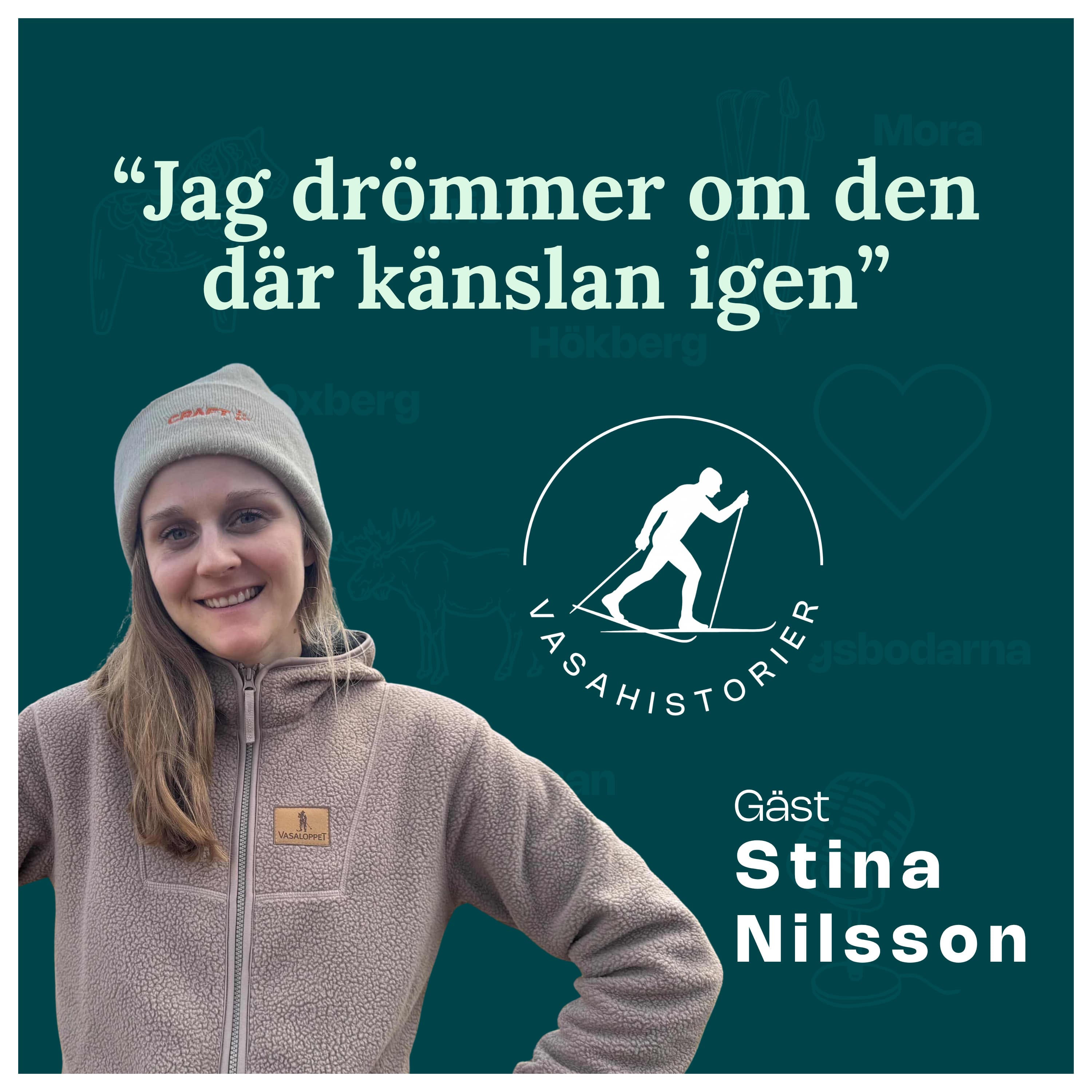 Stina Nilsson – Jag drömmer om den där känslan igen