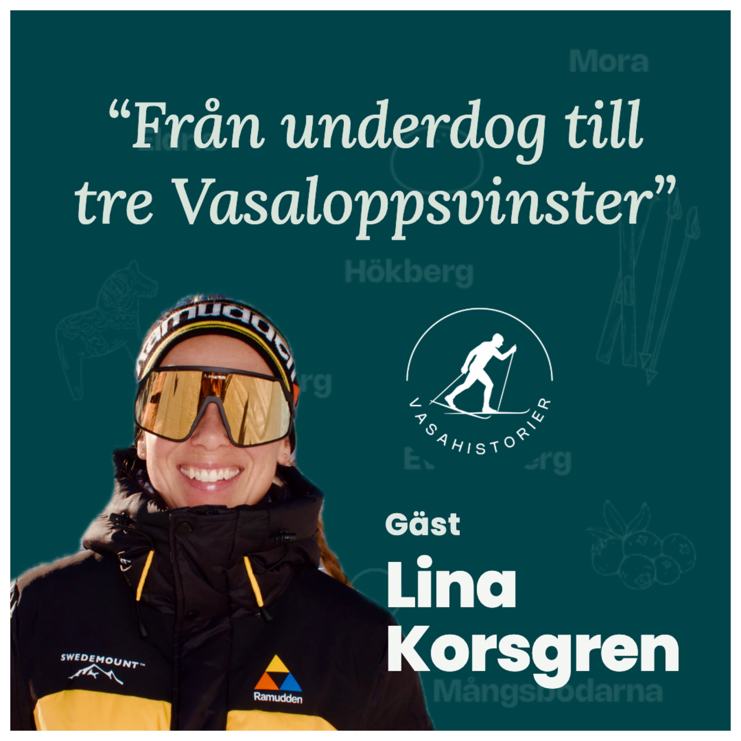 Lina Korsgren – Från underdog till tre Vasaloppsvinster
